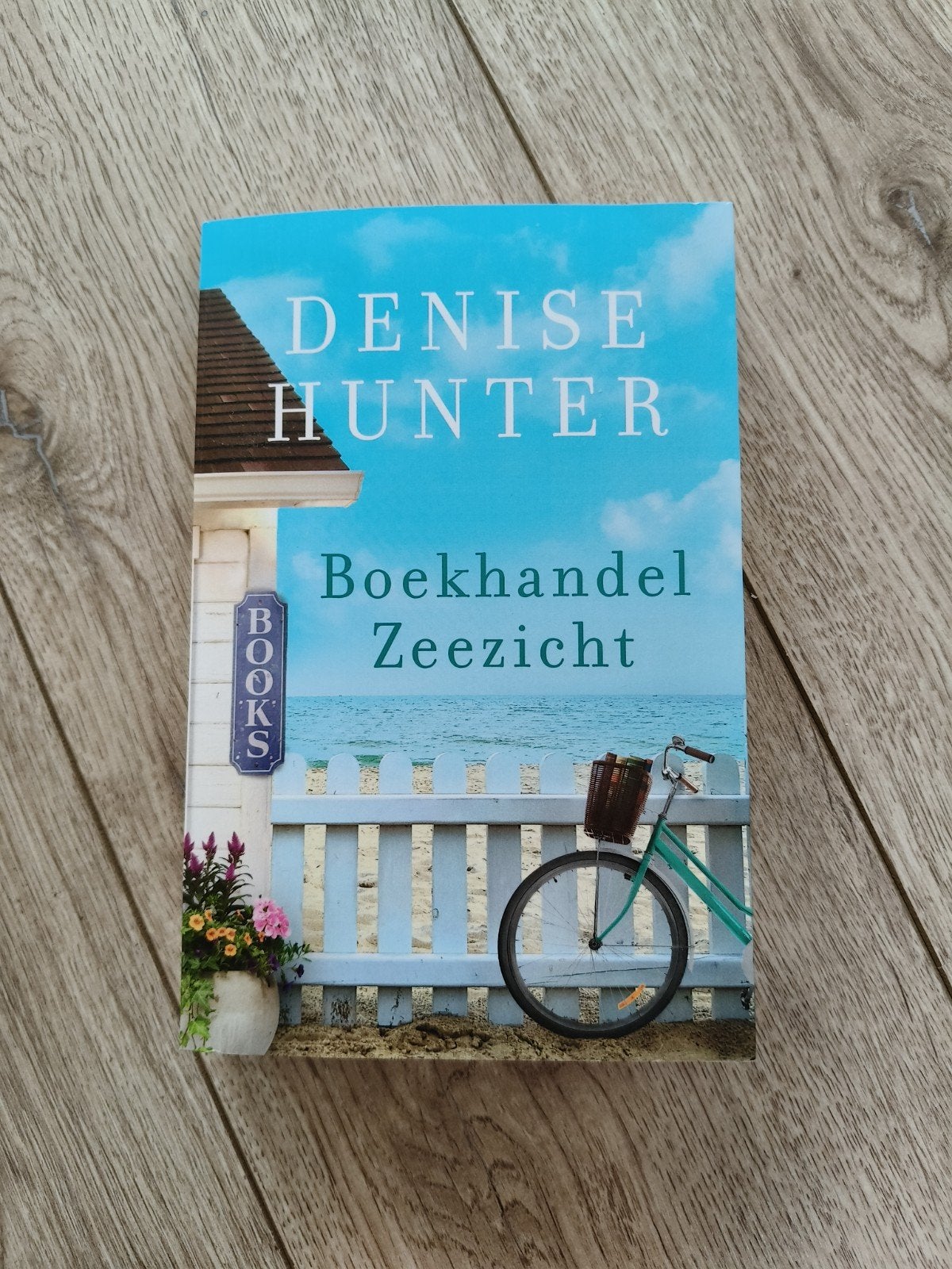 Boekhandel Zeezicht - Denise Hunter, Ophalen of Verzenden, Gelezen, Denise Hunter, Nederland