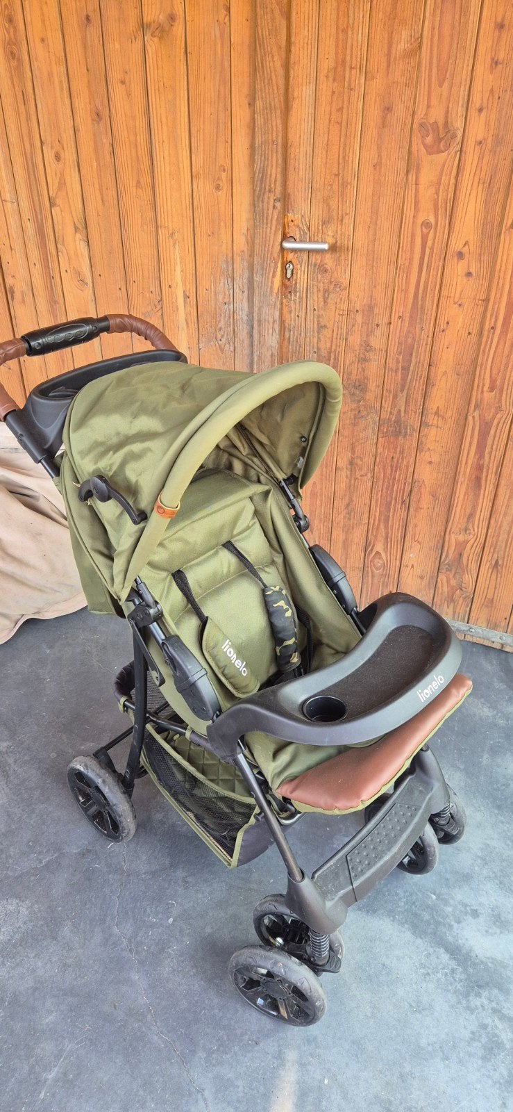 Lionelo buggy, Kinderen en Baby's, Buggy's, Ophalen, Gebruikt, Overige merken, Verstelbare rugleuning