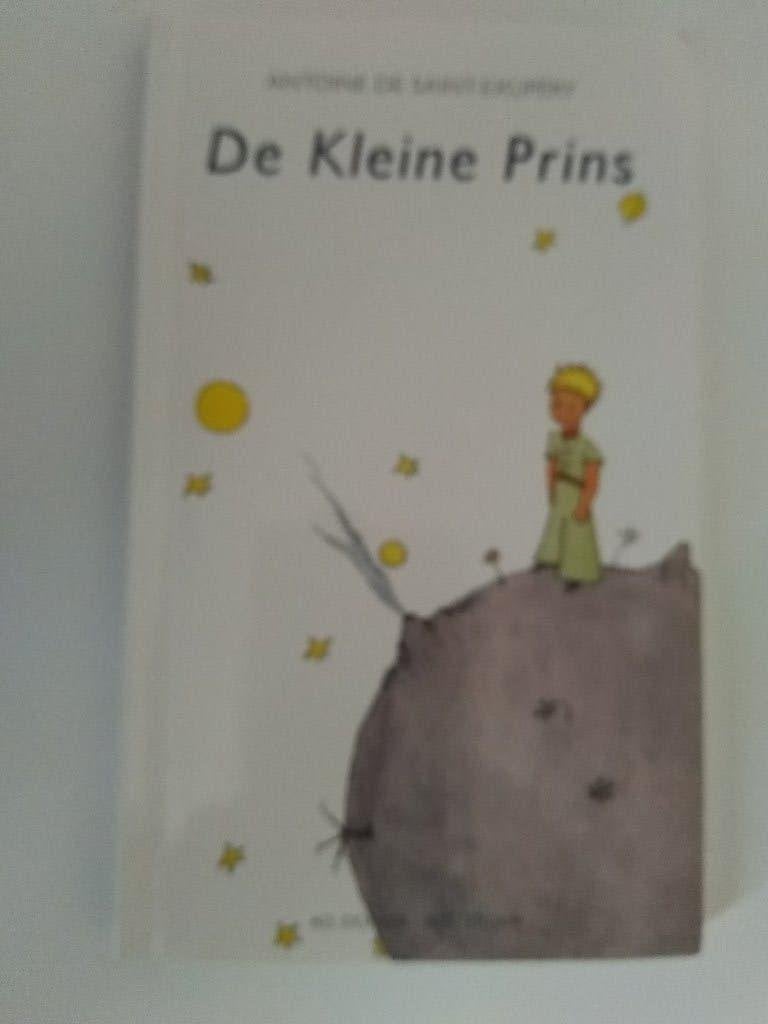 De kleine prins, Ophalen of Verzenden, Gelezen, Antoine de Saint-Exupéry, Fictie algemeen