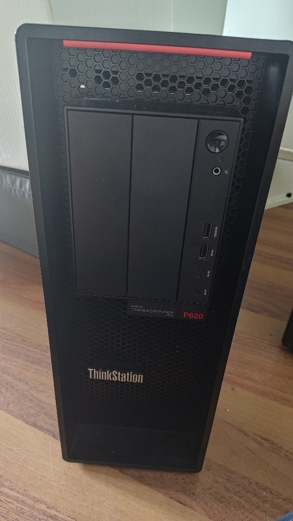 Lenovo ThinkStation P620 Threadripper PRO 3995WX, 256GB ECC, AMD Threadripper PRO 3995WX, 64 GB of meer, Ophalen of Verzenden