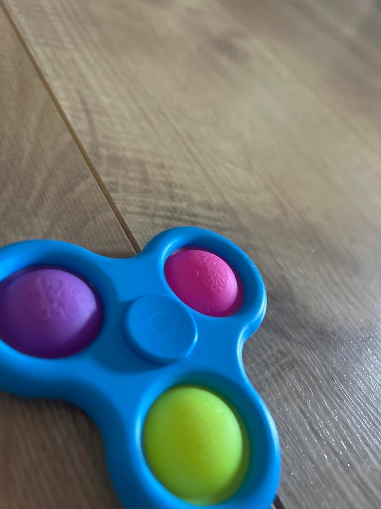 Fidget-popit spinner, Ophalen of Verzenden, Gebruikt, Jongen of Meisje