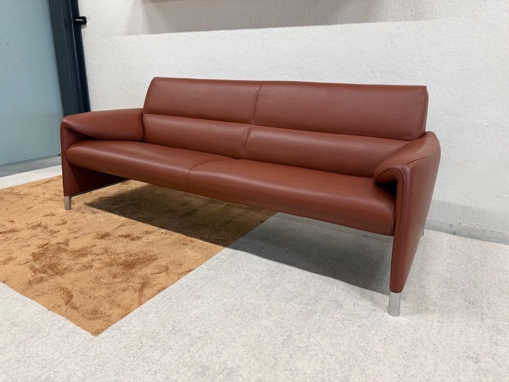 Als nieuw Leolux Felizia 3 Zits Bank Senso Rust Design 210, Huis en Inrichting, Leolux, Info@leolux.nl, Driepersoons, Ophalen of Verzenden
