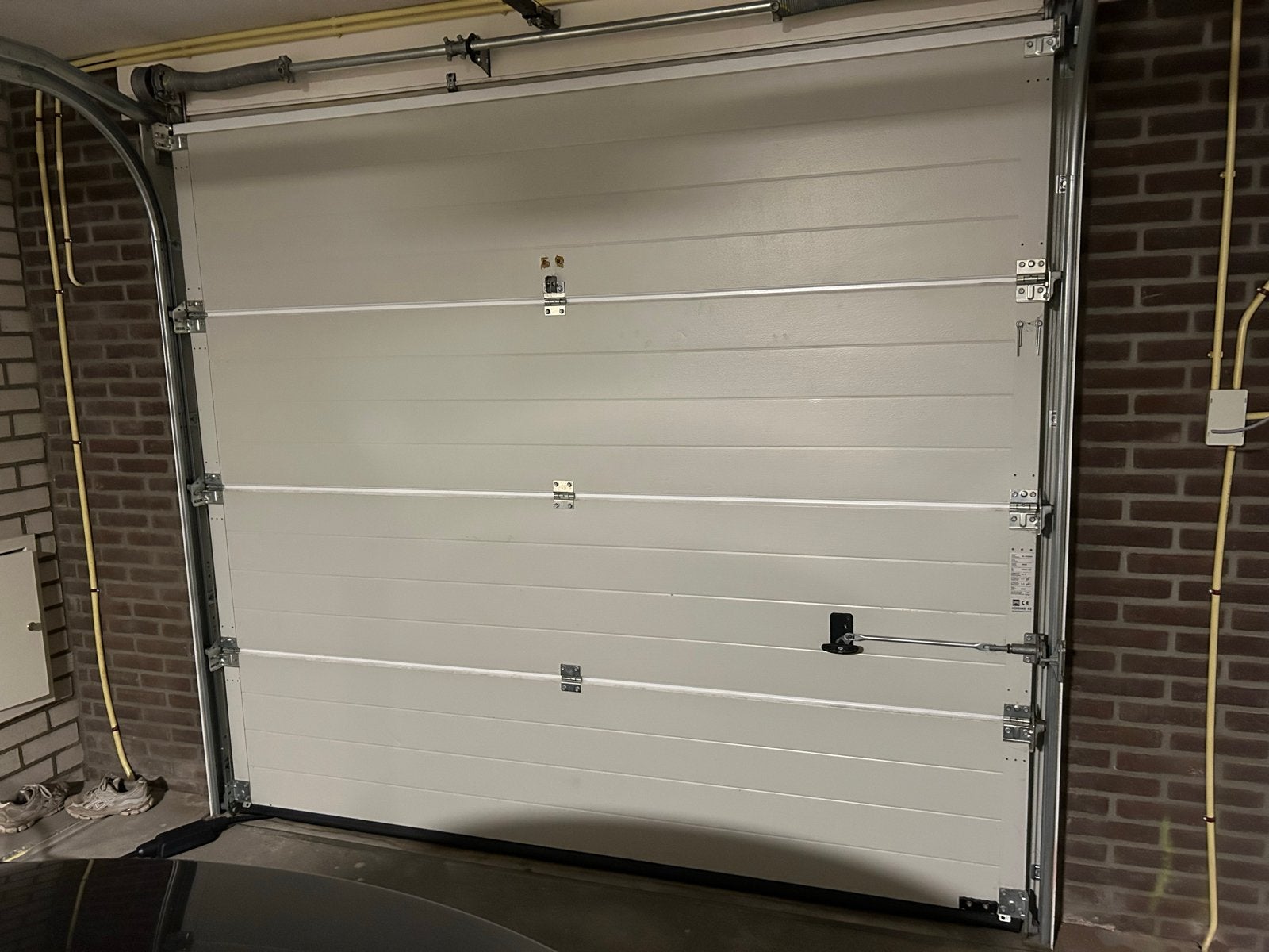 Overheaddeur geïsoleerd, Ophalen, Gebruikt, Garagedeur, 120 cm of meer