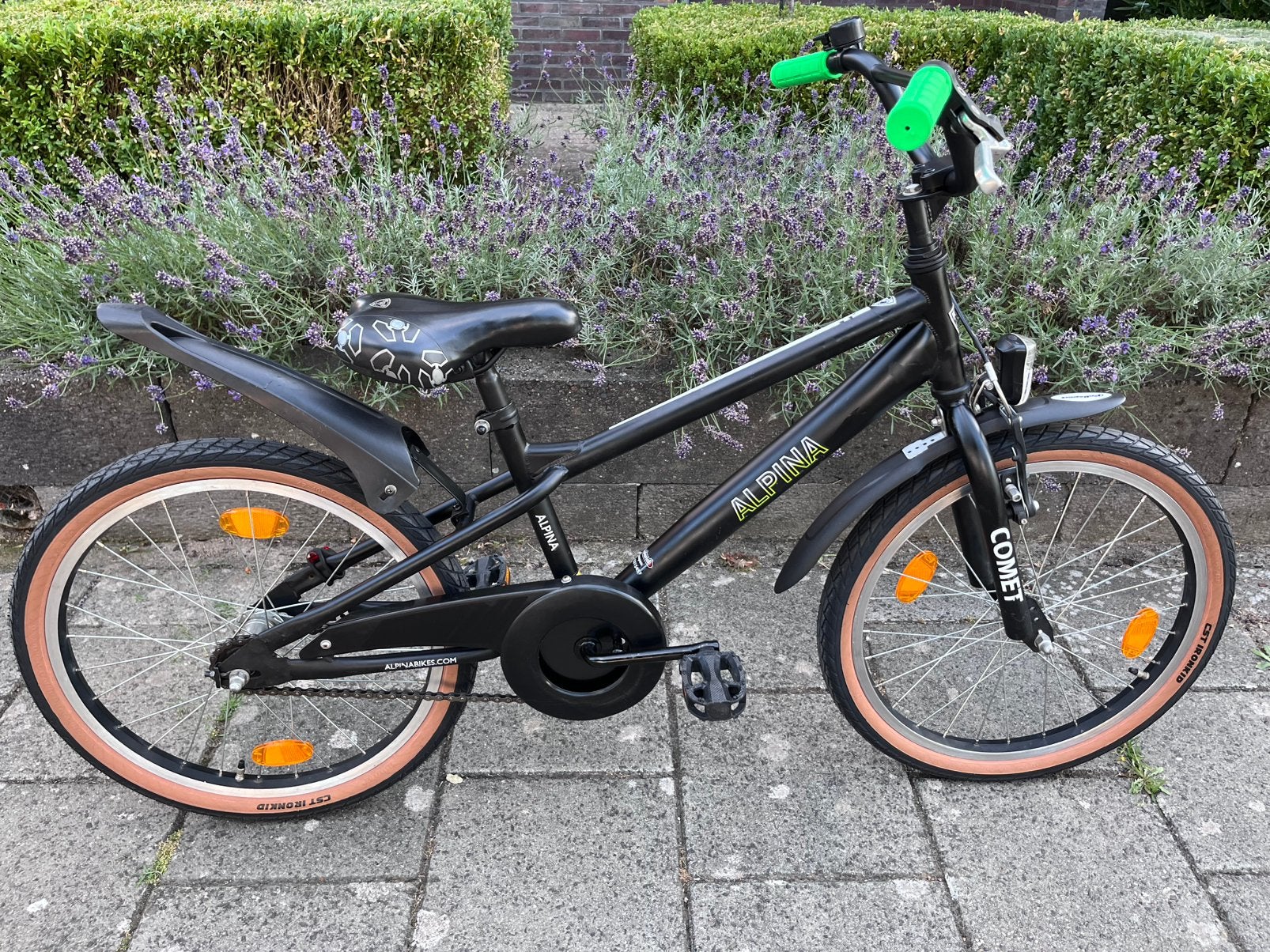 Alpina Comet 20” // Zo goed als nieuw!, Fietsen en Brommers, Ophalen, Terugtraprem, 20 inch, Handrem