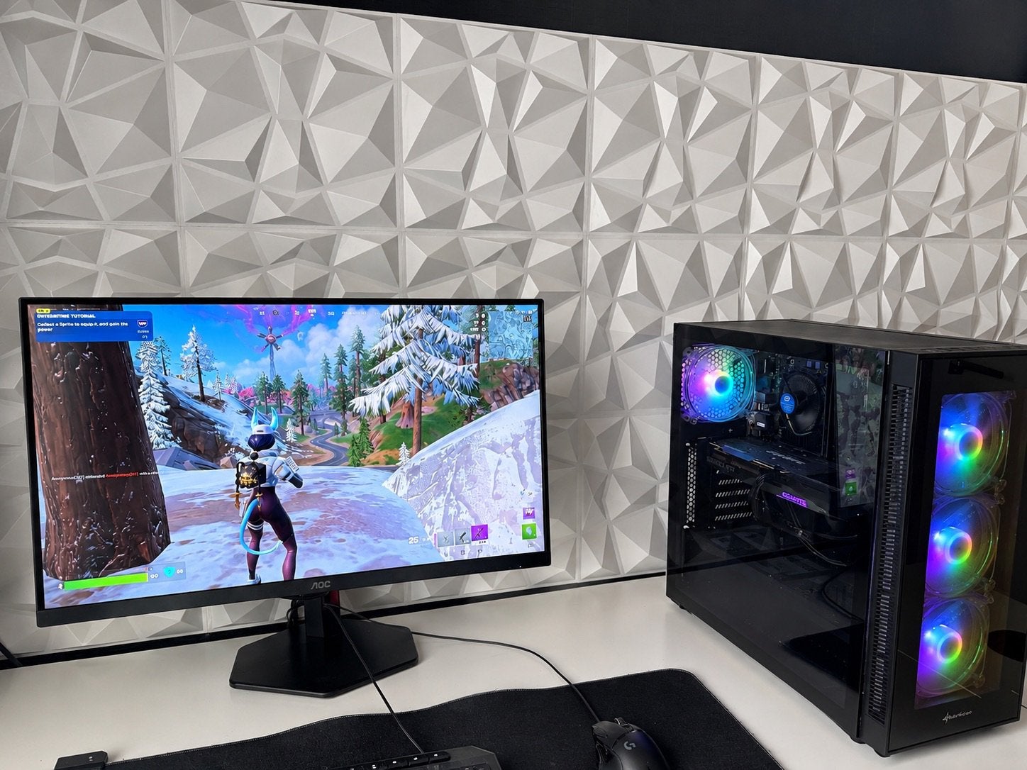 AOC Q27G4ZR 27” 1440p 260Hz Gaming Monitor + Doos, Computers en Software, Zo goed als nieuw, Quad HD (2K), 201 Hz of meer, Ophalen