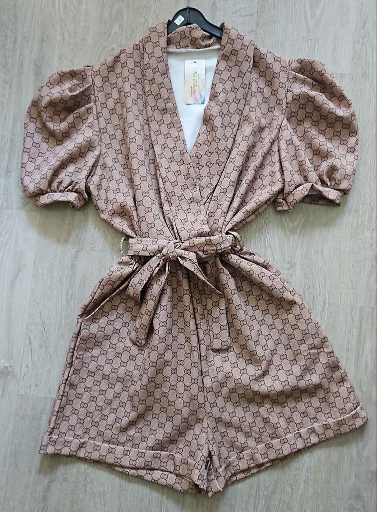 Nieuw nieuwe gucci look korte jump playsuit maat one size, Kleding | Dames, Ophalen, Nieuw, Zwart