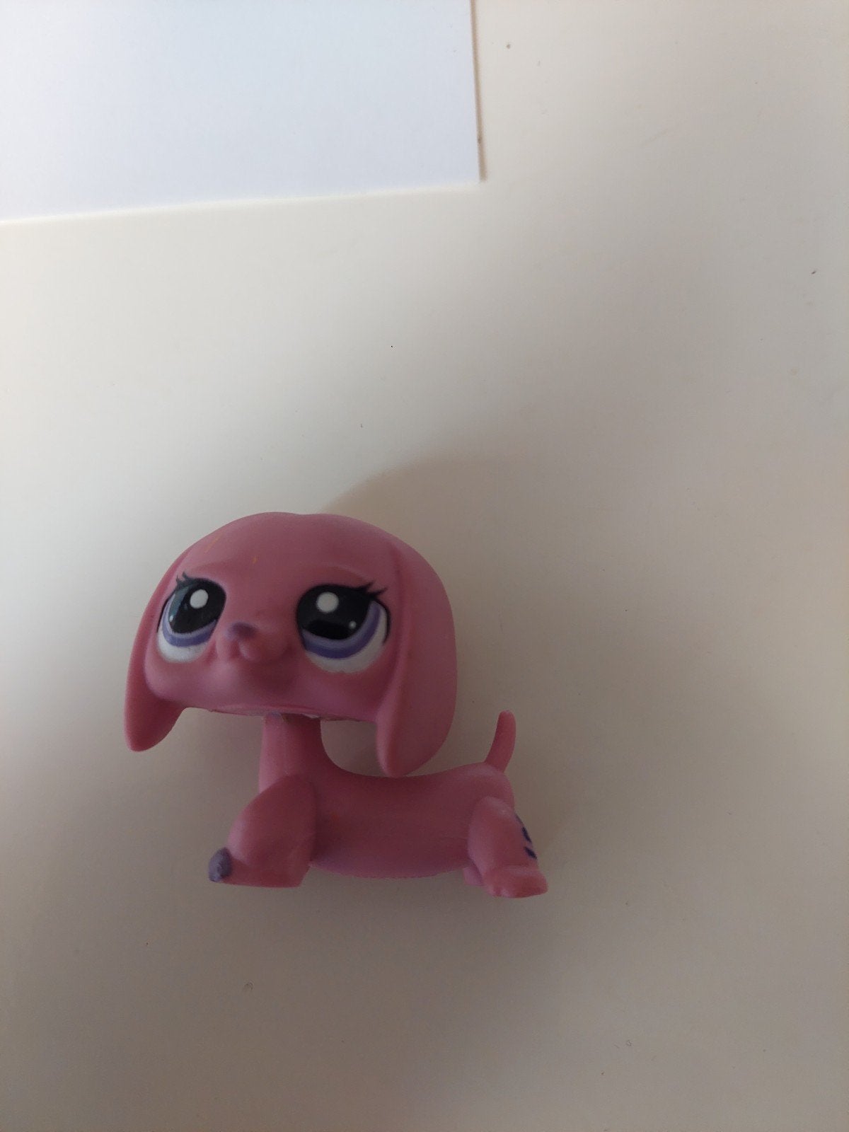 LPS Hasbro Blind Bag Zeldzame Roze Teckel Hond #2013, Ophalen of Verzenden, Zo goed als nieuw