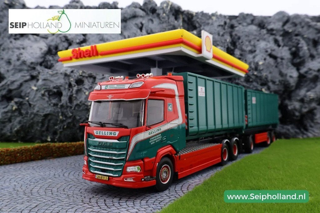 WSI Gelling Containers DAF XF haaklift ahw, Info@seipholland.nl, Nieuw, Ophalen of Verzenden, Bus of Vrachtwagen