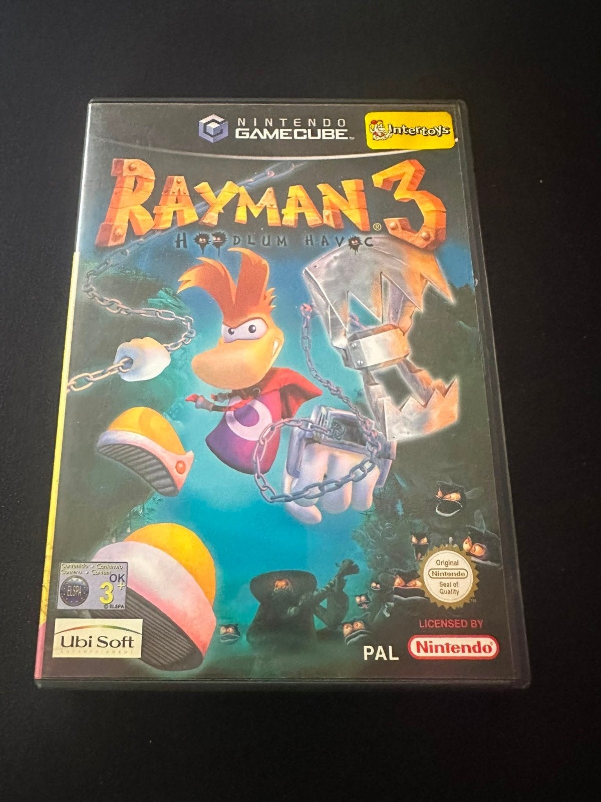 Rayman 3 Hoodlum Havoc - Nintendo GameCube, Spelcomputers en Games, Gebruikt, 1 speler, Ophalen of Verzenden, Platform