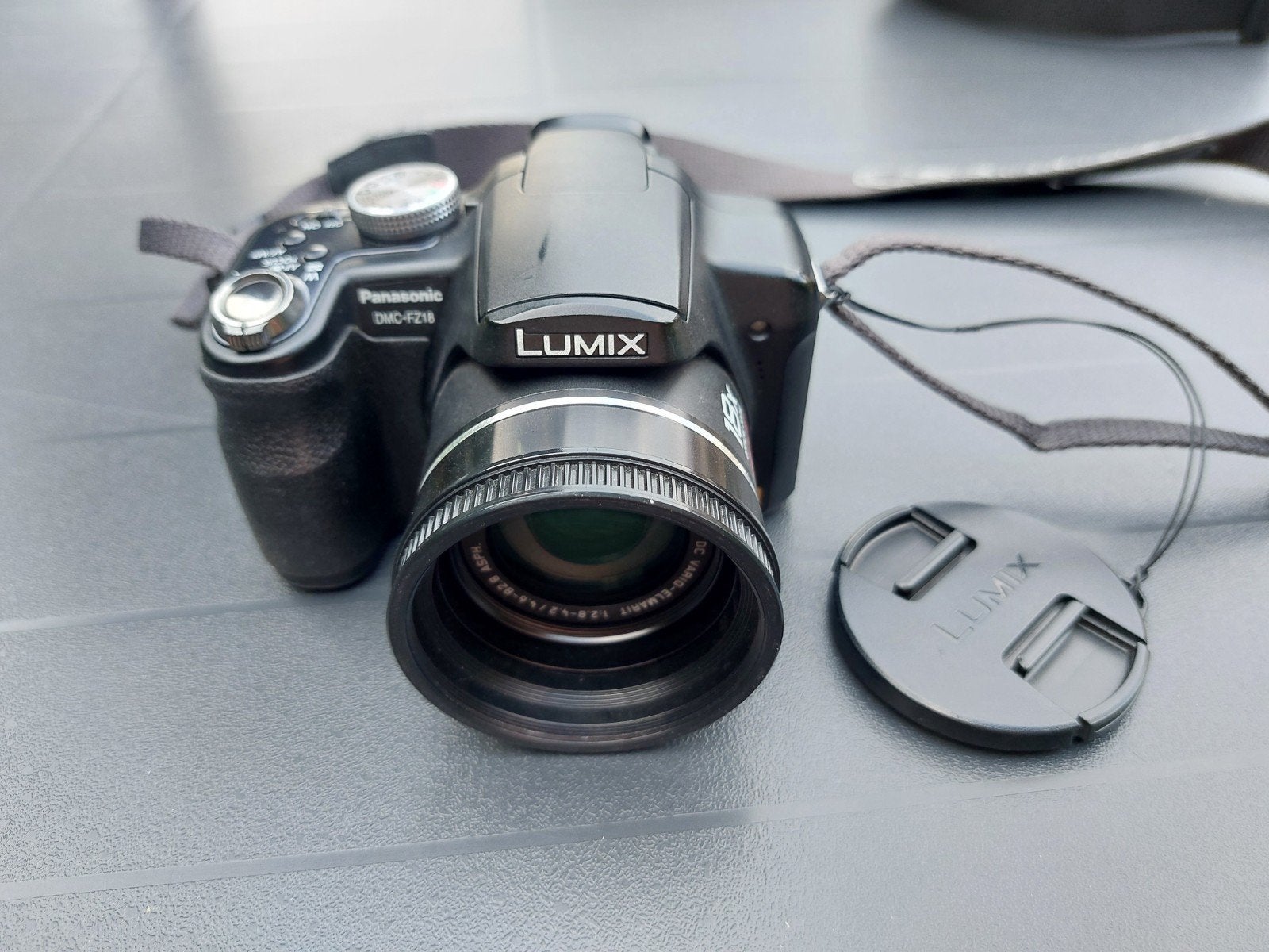Panasonic Lumix DMC-FZ18 camera met 18x optische zoom, 7 megapixels, Gebruikt, Panasonic, Cameratas