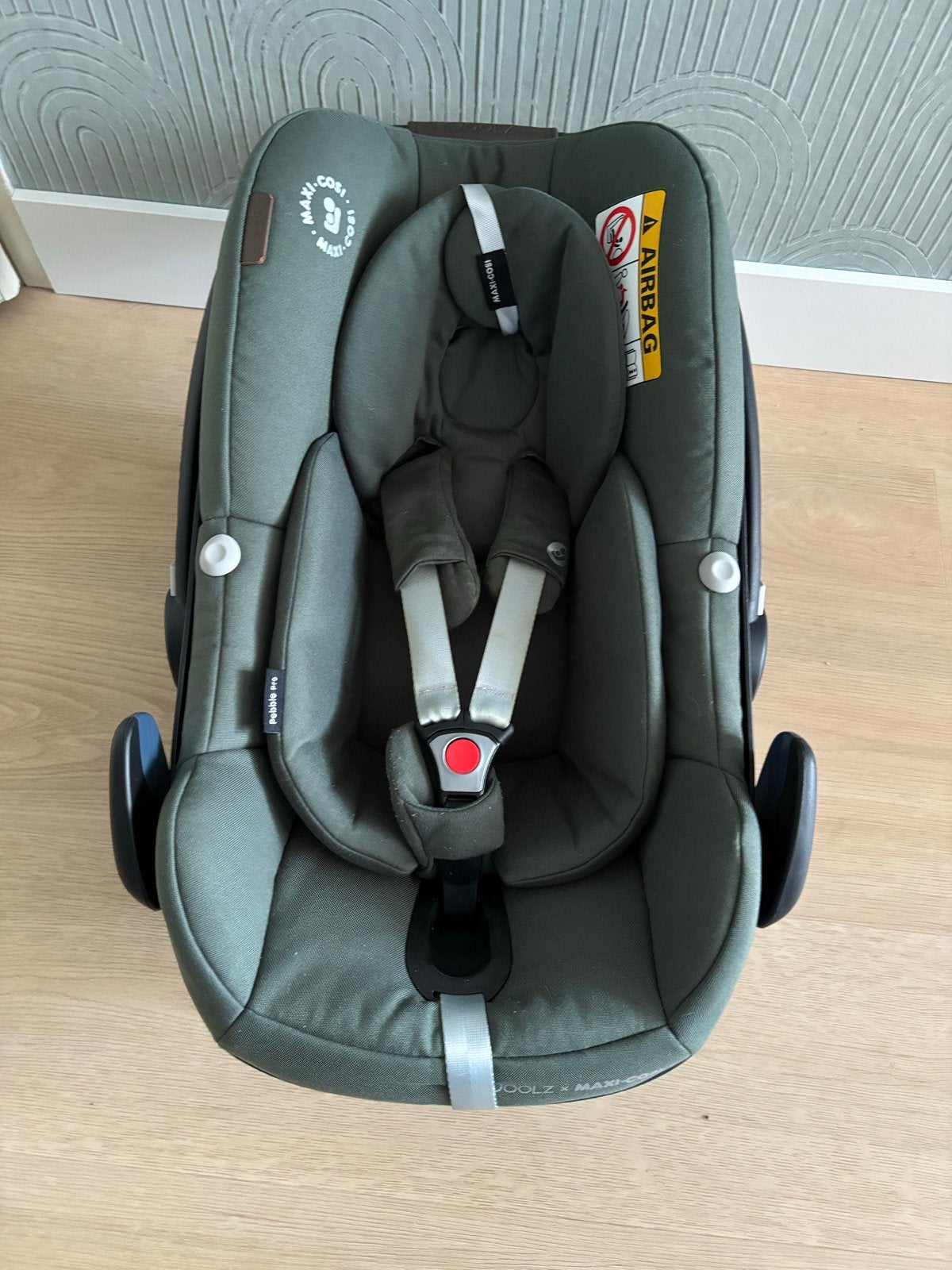 Maxi-Cosi autostoel set: Pebble Pro, Pearl Pro2, FamilyFix3, Kinderen en Baby's, Autostoeltjes, Ophalen, 0 t/m 18 kg, Zo goed als nieuw