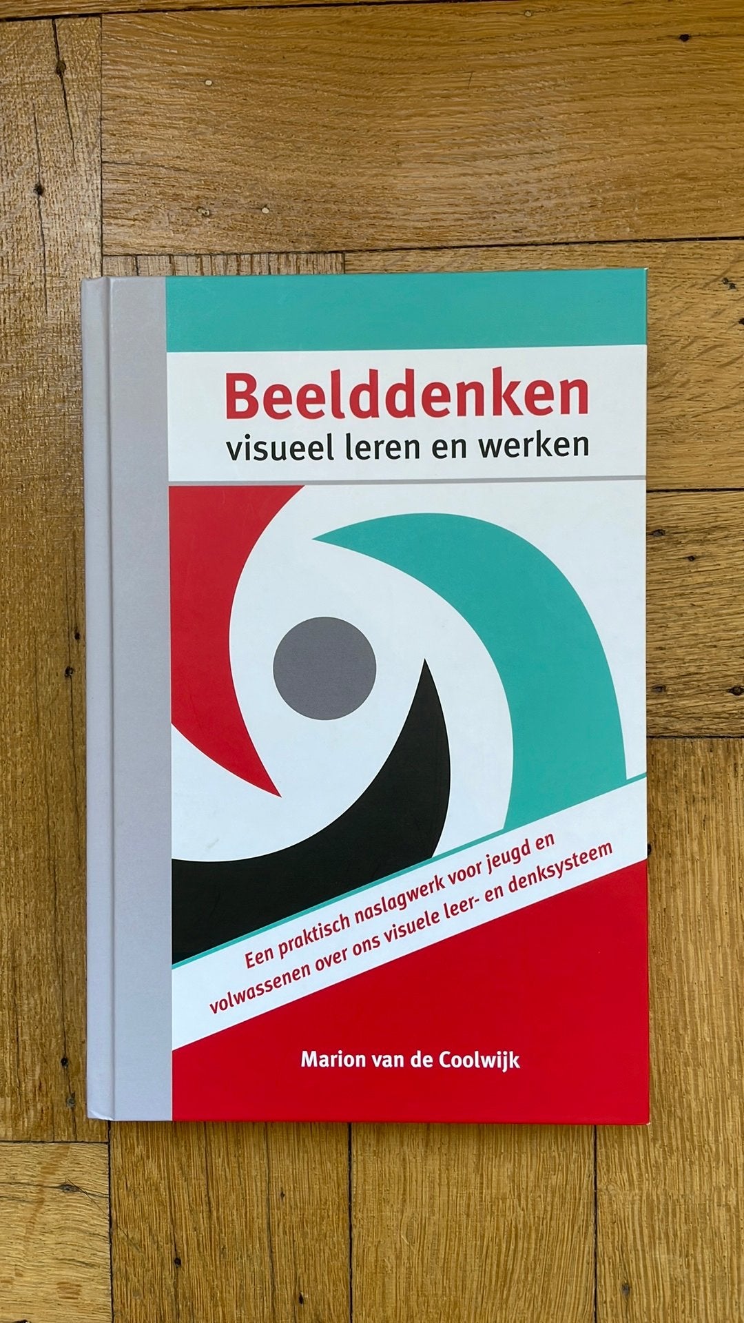 Boek Beelddenken - Marion van de Coolwijk, Boeken, Ophalen of Verzenden, Alpha, Zo goed als nieuw, HBO
