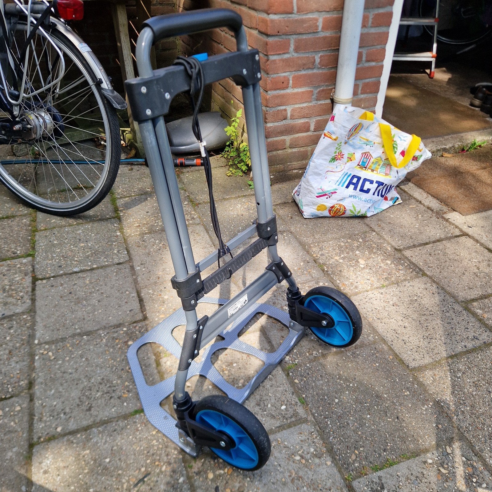 Te koop Steekwagentje (inklapbaar), Ophalen, Zo goed als nieuw