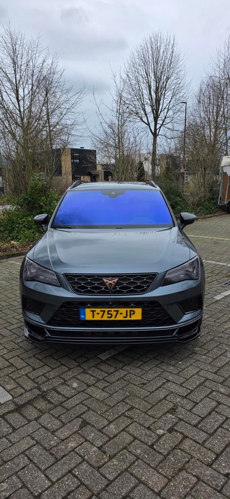 Cupra Ateca 2.0 TSI 4Drive – Full Option | 300+ PK | Uniek, Automaat, Zwart, 4 cilinders, 1984 cc