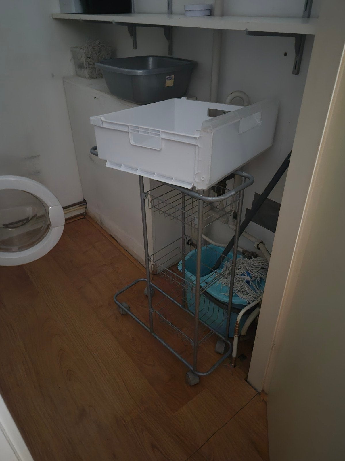 Mixed items, Ophalen