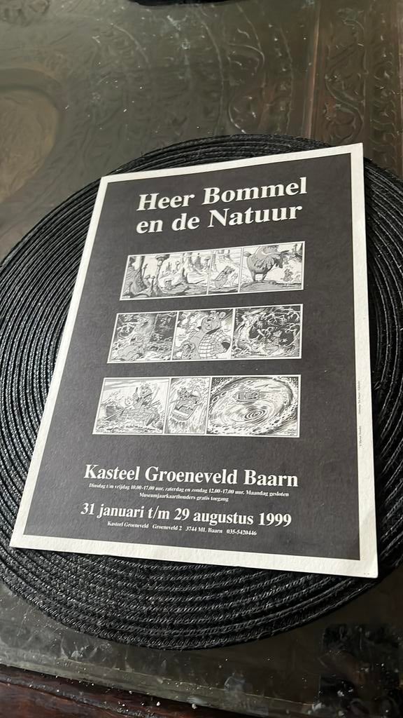 HEER BOMMEL EN DE NATUUR. / NIEUW, Eén stripboek, Ophalen of Verzenden, Nieuw