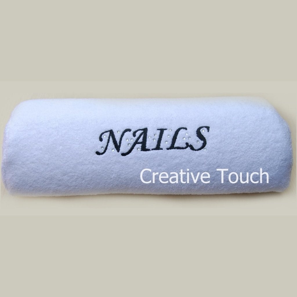 Handkussen (groot) te koop voor nagelstyliste, Ophalen of Verzenden, Nieuw, Wit, Handen en Nagels
