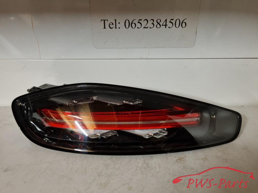 PORSCHE CAYMAN 718 BOXSTER 982 ACHTERLICHT LINKS ORIGINEEL, Auto-onderdelen, Gebruikt, -, -, Porsche