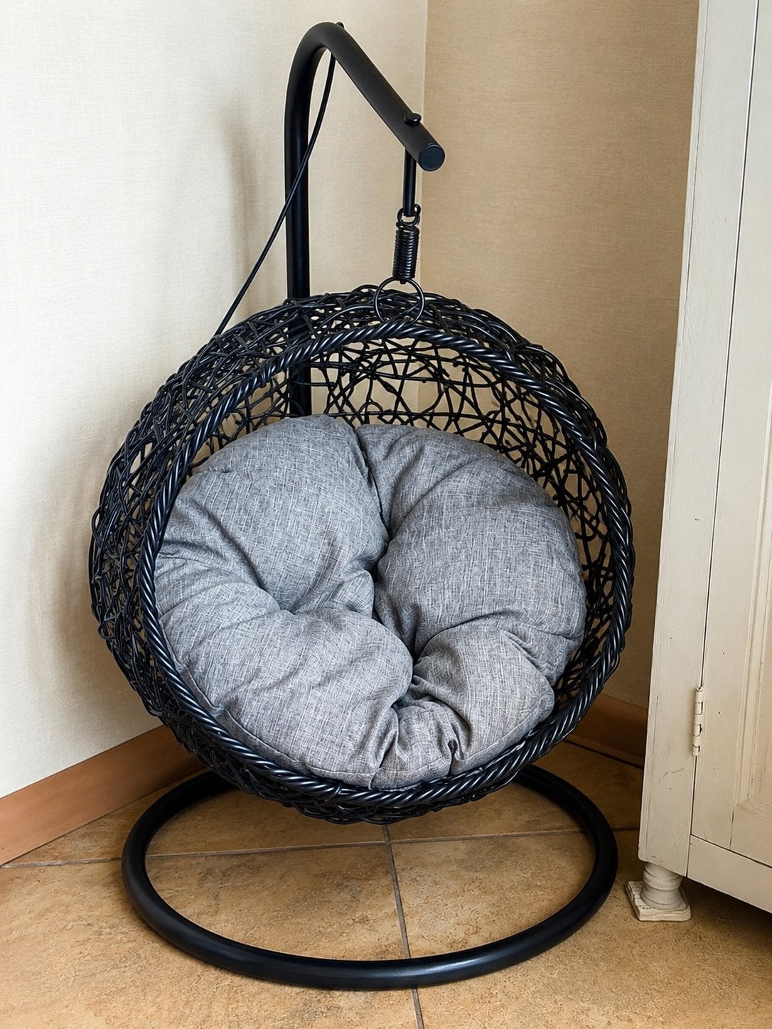 Luxe Kattenhangmand met Zacht Kussen – Mooie Staat, Ophalen, Zo goed als nieuw