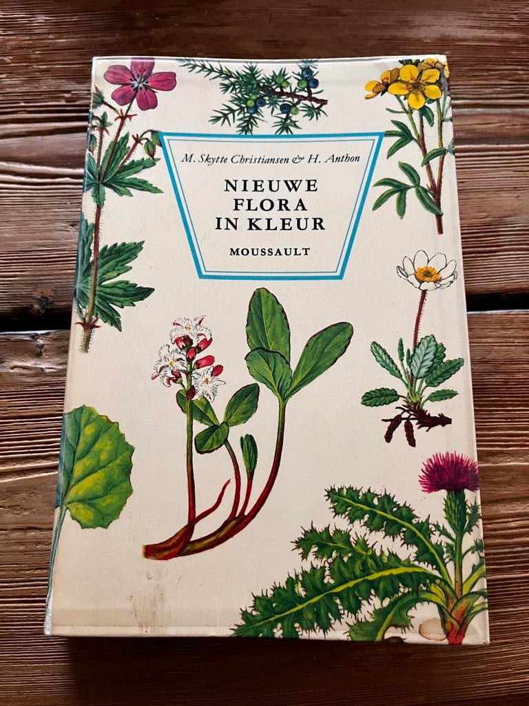 Nieuwe Flora in Kleur, Boeken, Ophalen of Verzenden, Gelezen, Bloemen, Planten en Bomen