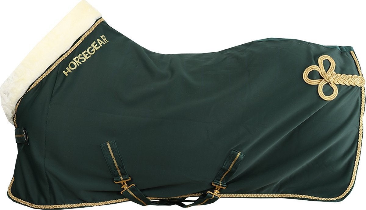 Horsegear deken groen  195, Ophalen of Verzenden, Nieuw