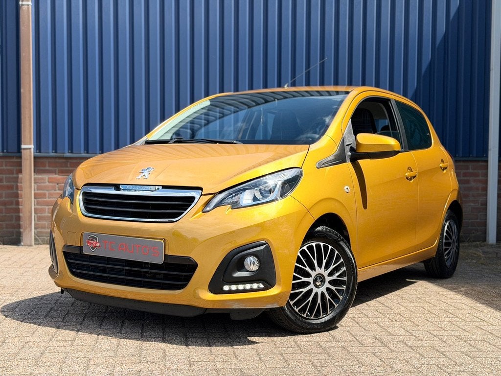 Peugeot 108 1.0 e-VTi Blue Lion 47.000 km Airco, 5Drs, NW ap, Auto's, Peugeot, Voorwielaandrijving, Gebruikt, Euro 6, 4 stoelen