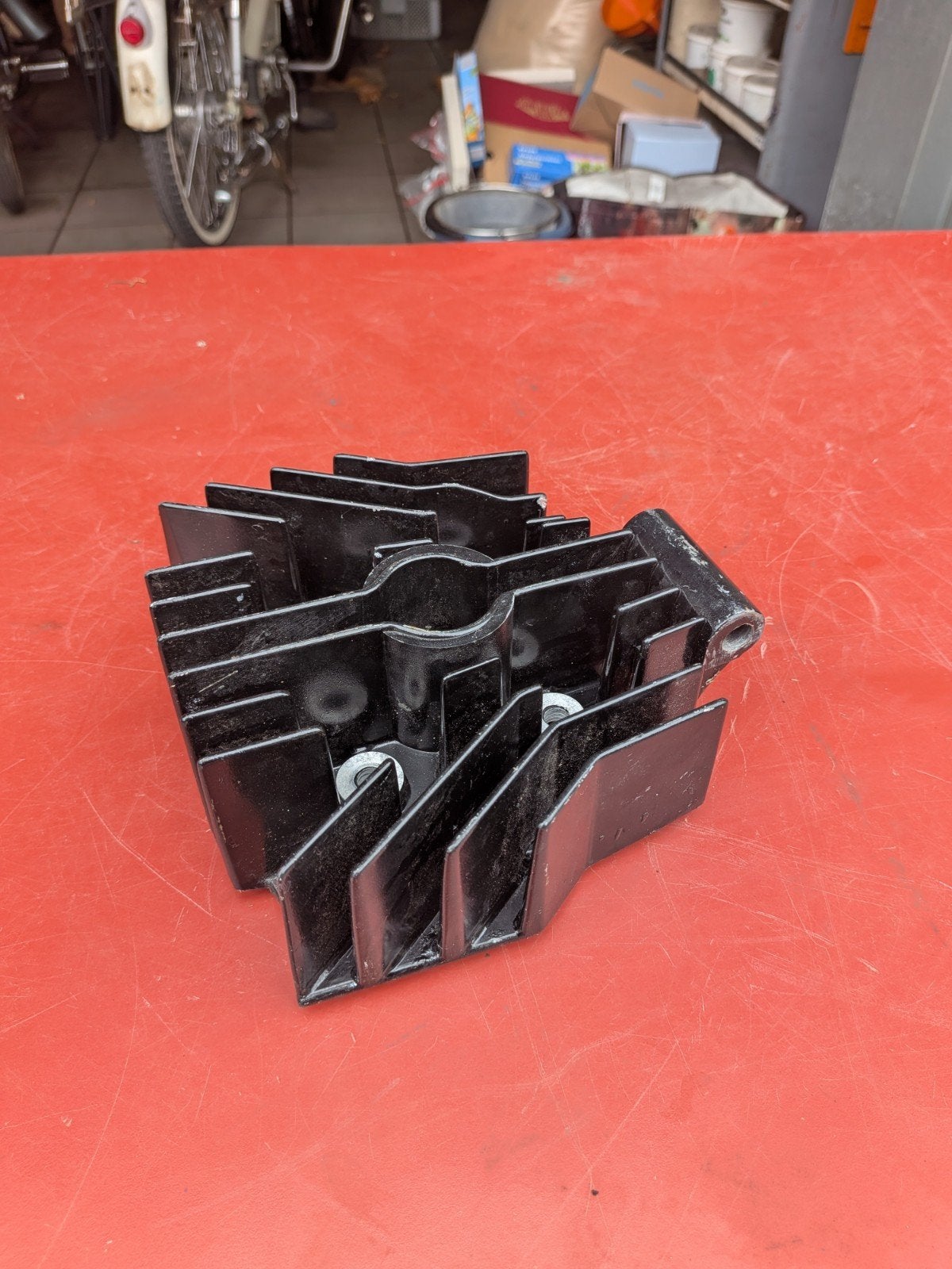 Honda MT5 kop, Fietsen en Brommers, Ophalen of Verzenden, Gebruikt, Tank, Overige merken