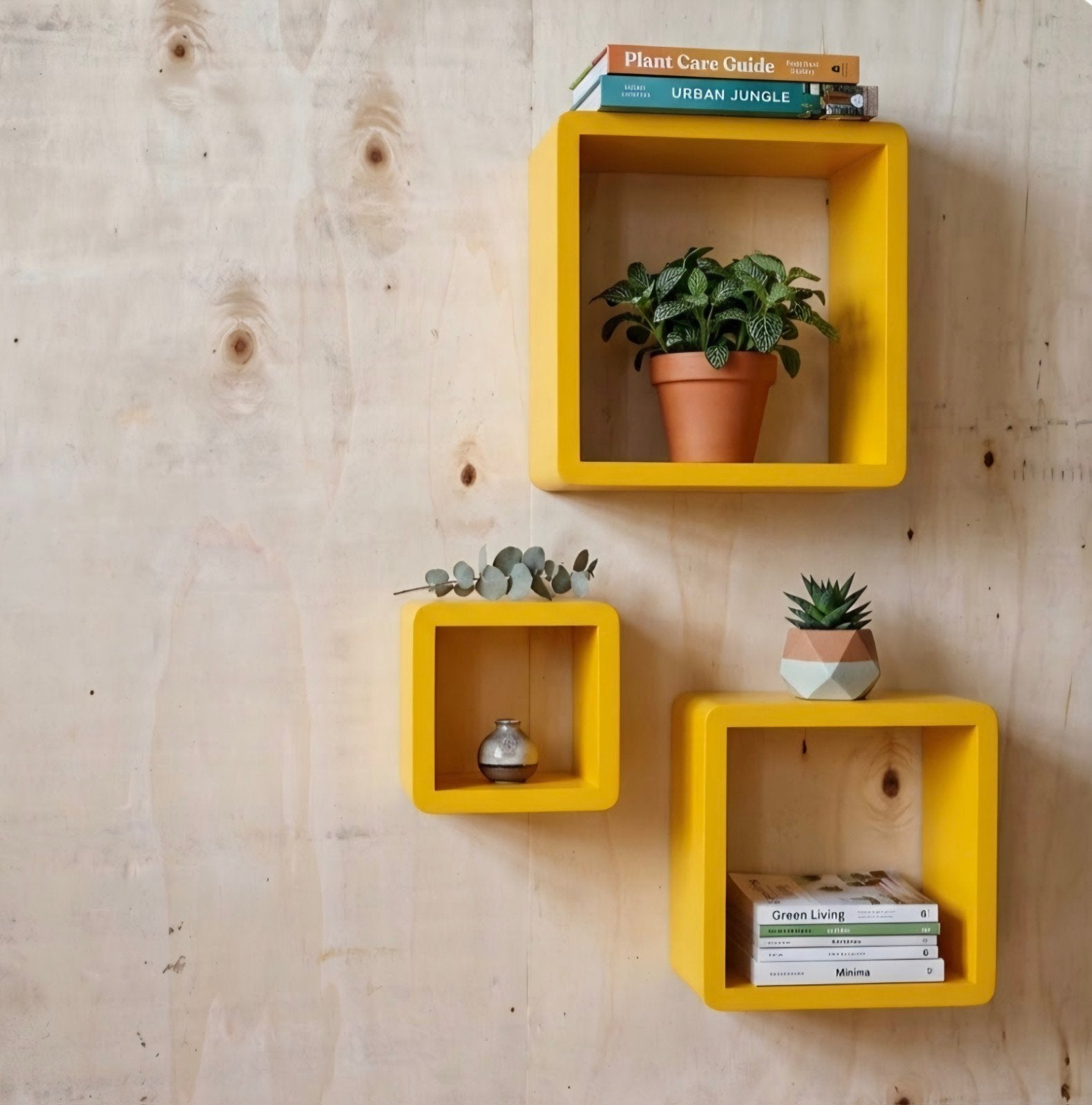 retro wand kubussen wandplank kastjes wandkastje wandkast, Ophalen of Verzenden, Huis en Inrichting