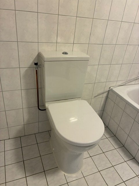 Toilet, Ophalen, Gebruikt, Toilet