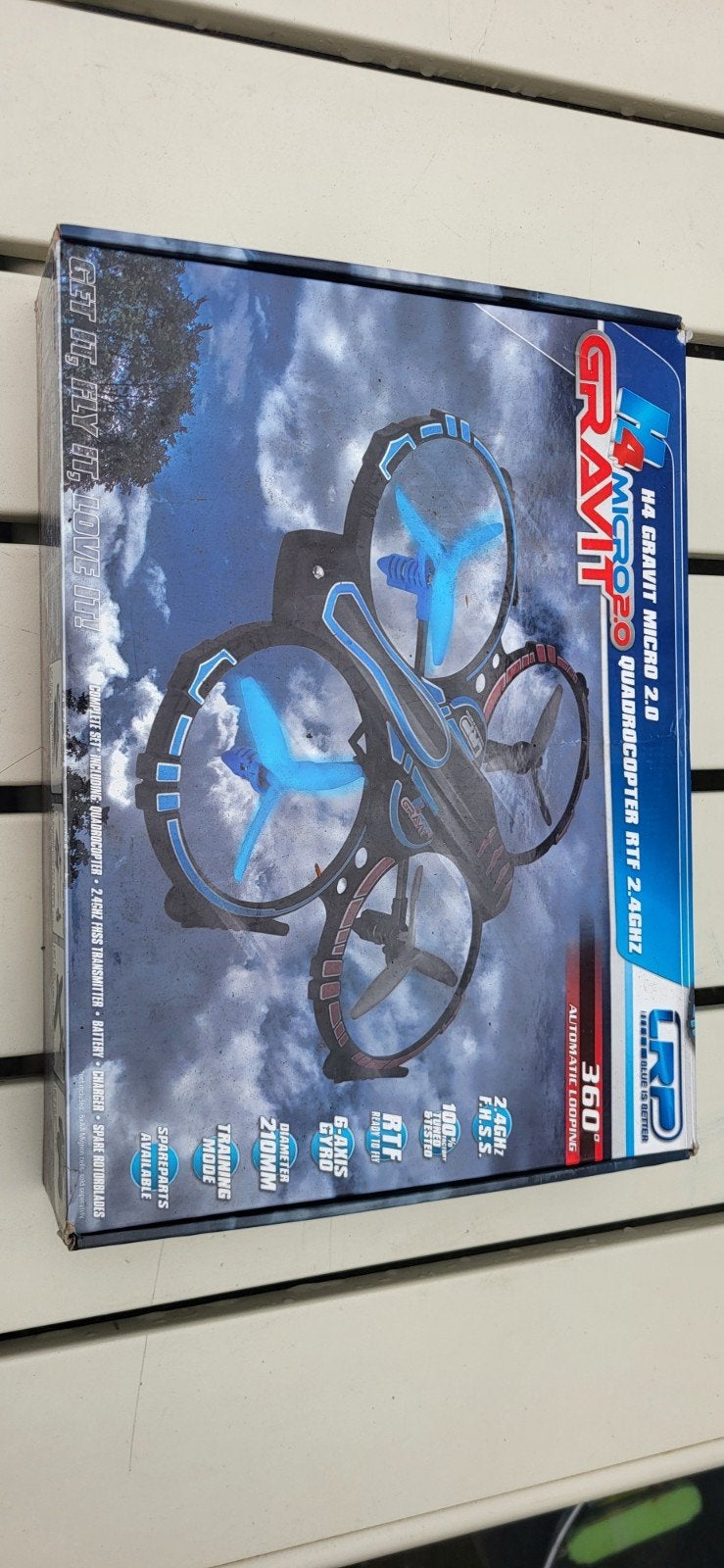 LRP Gravit Micro 2.0 Drone, Ophalen of Verzenden