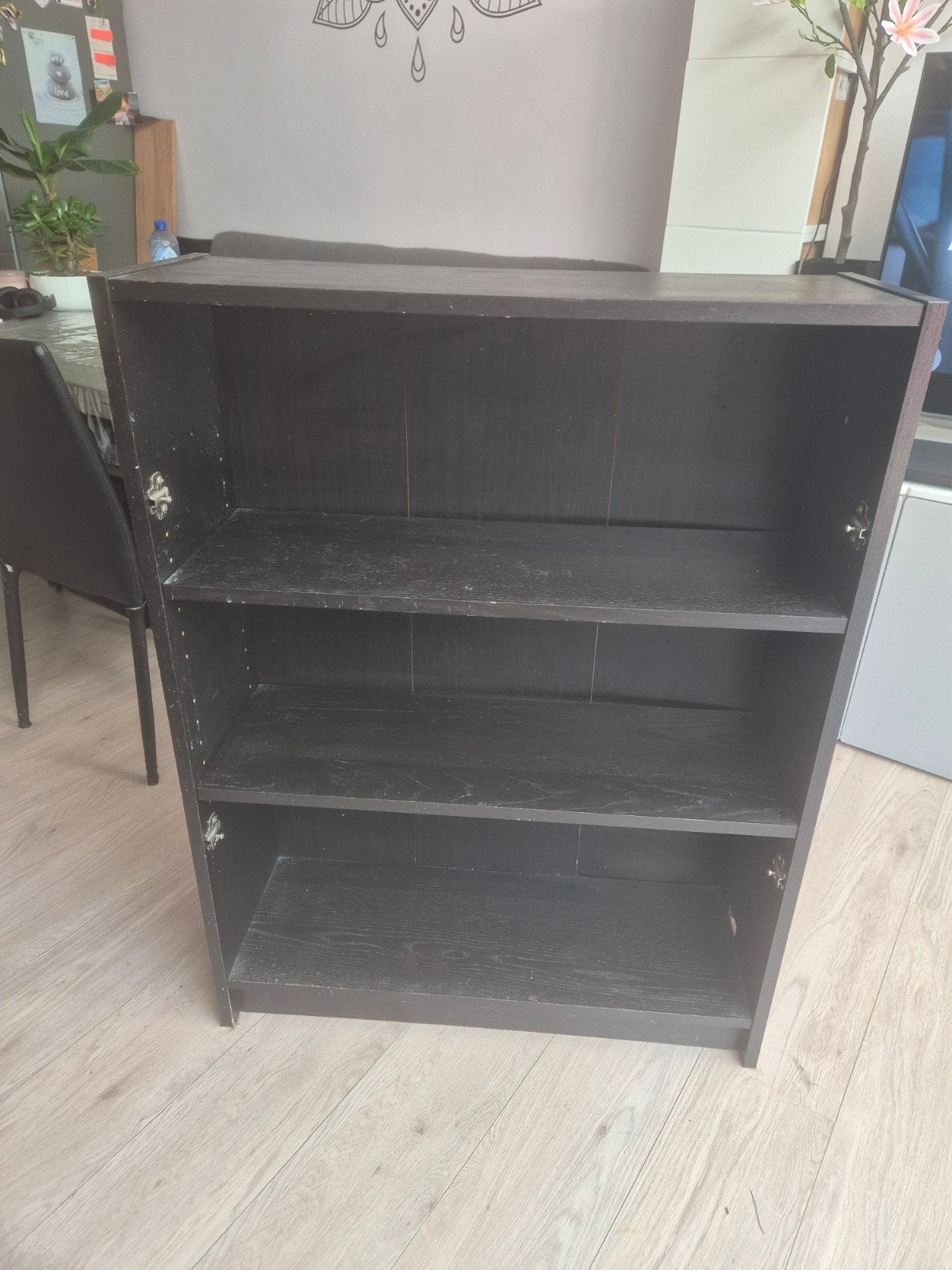 Ikea kast zwart gratis, Ophalen, Gebruikt