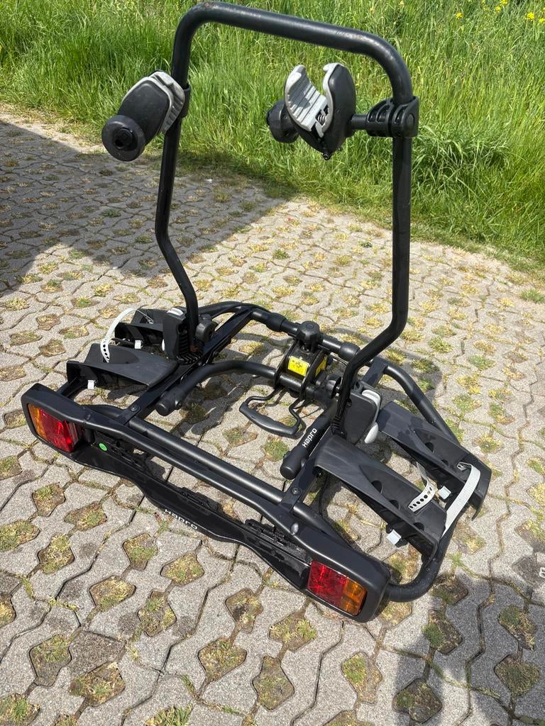 Hapro fietsendrager Trekhaakdrager voor 2 fietsen, Auto diversen, Ophalen, Gebruikt, 2 fietsen, Trekhaakdrager