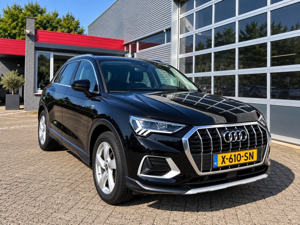 Audi Q3 35 TFSI 150pk Automaat, Airco, Cruise, Carplay, Auto's, Parkeersensor, Euro 6, 4 cilinders, 150 pk