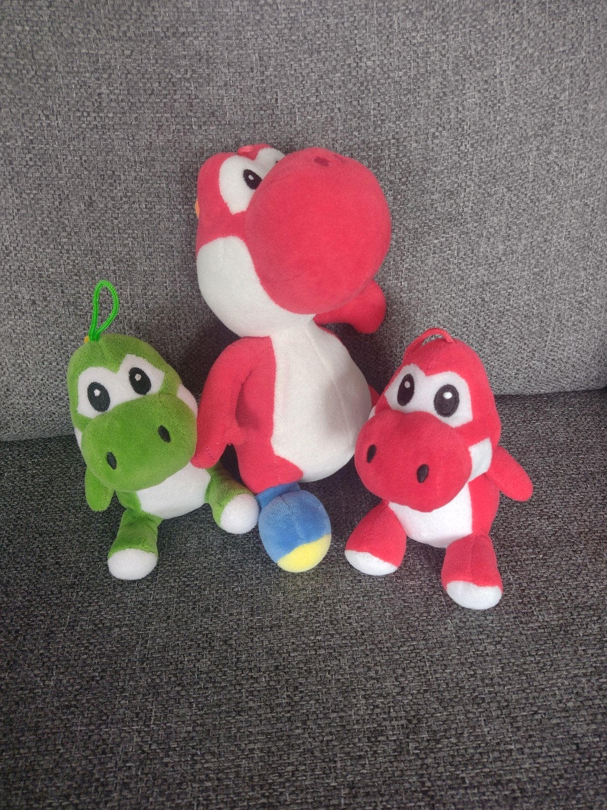 3 Yoshi knuffels, Ophalen, Zo goed als nieuw, Overige typen