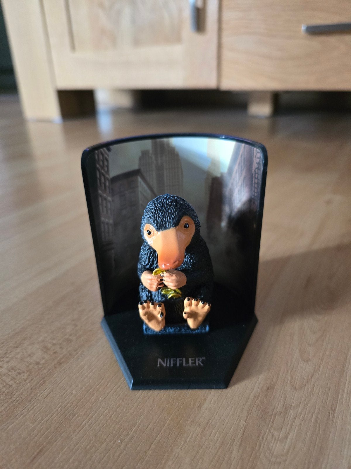 Niffler beeldje uit Fantastic Beasts - Wizarding World, Ophalen of Verzenden, Zo goed als nieuw