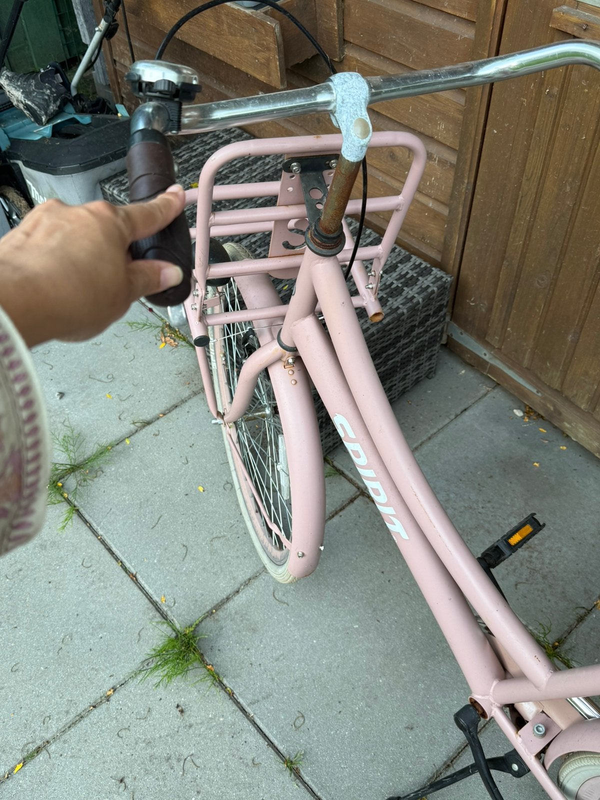 Fiets mesijes 26inch, Ophalen, Gebruikt, 26 inch of meer, Handrem