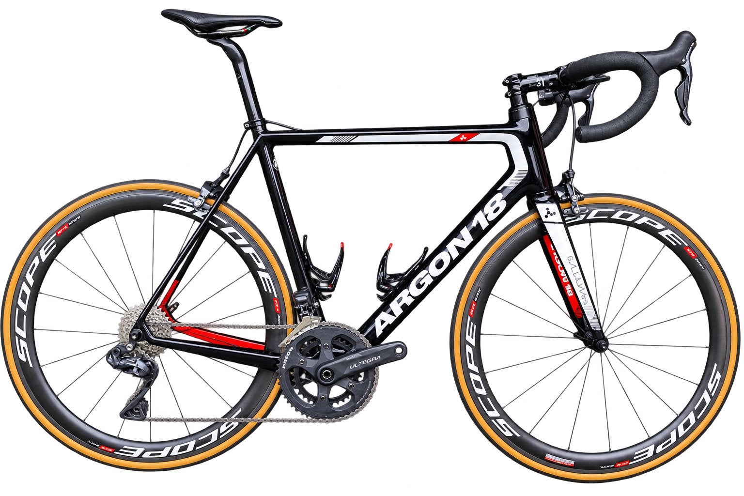 Argon 18 Di2 Ultegra racefiets met extra wielset, Fietsen en Brommers, Fietsen | Racefietsen, Overige merken, 28 inch, Gebruikt