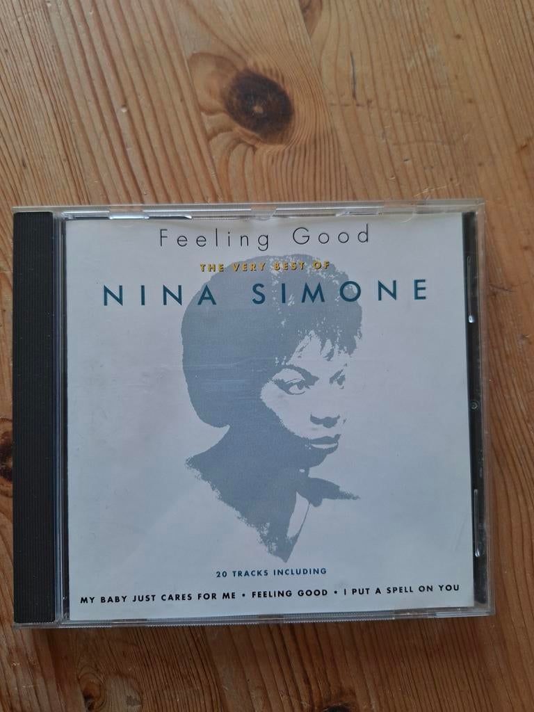 Nina simone, Cd's en Dvd's, Ophalen of Verzenden, 1960 tot 1980, Zo goed als nieuw, Jazz