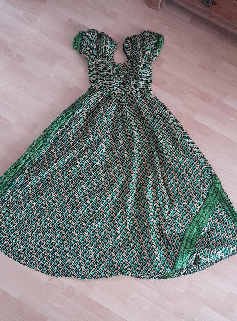 Afrikaanse zomerjurk, Kleding | Dames, Maat 38/40 (M), Zwart, Ophalen of Verzenden, Zo goed als nieuw