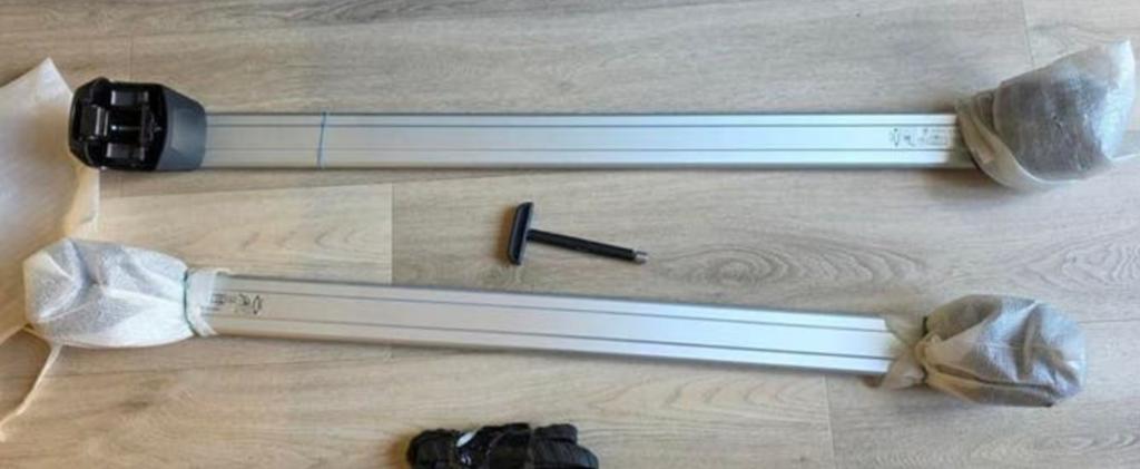 Originele Audi Q5 dakdragers, Ophalen of Verzenden, Gebruikt