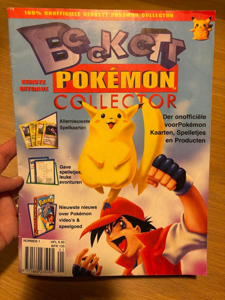 Beckett Pokémon Collector Eerste Uitgave!, Verzenden, Gebruikt, Boek of Catalogus