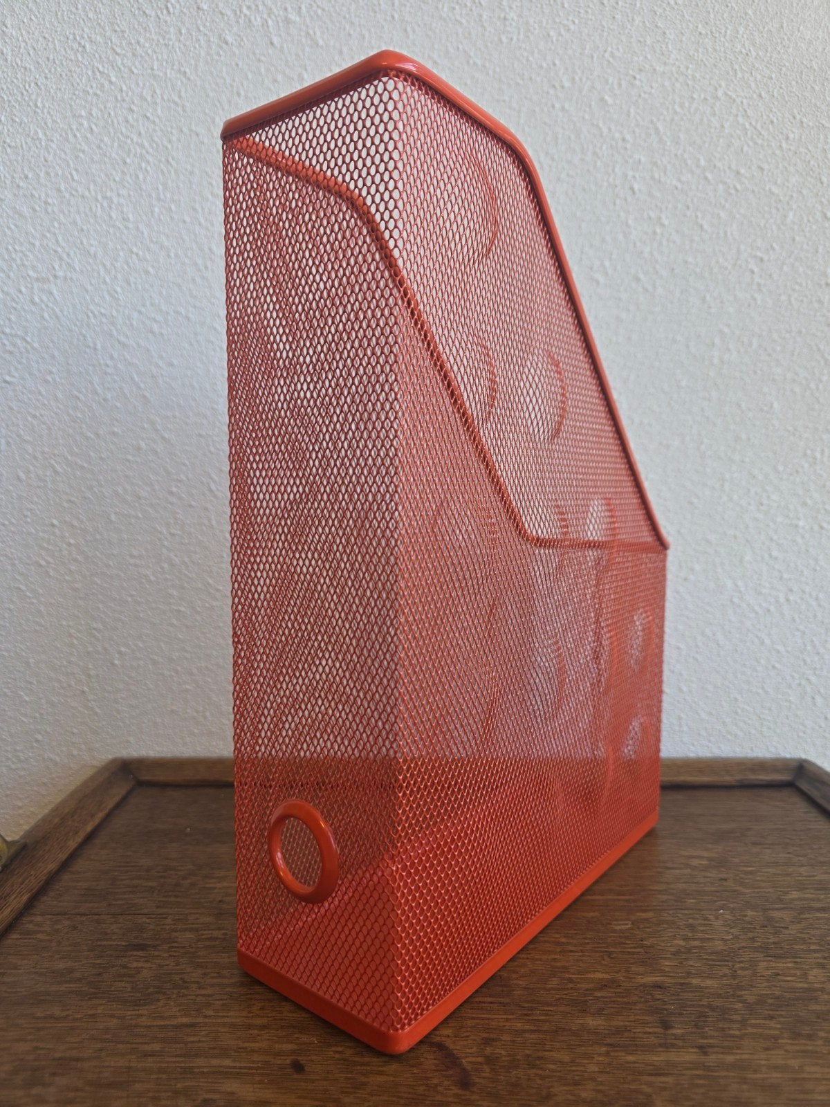 ikea Dokument tijdschriften houder oranje, Ophalen of Verzenden, Ikea, ., .