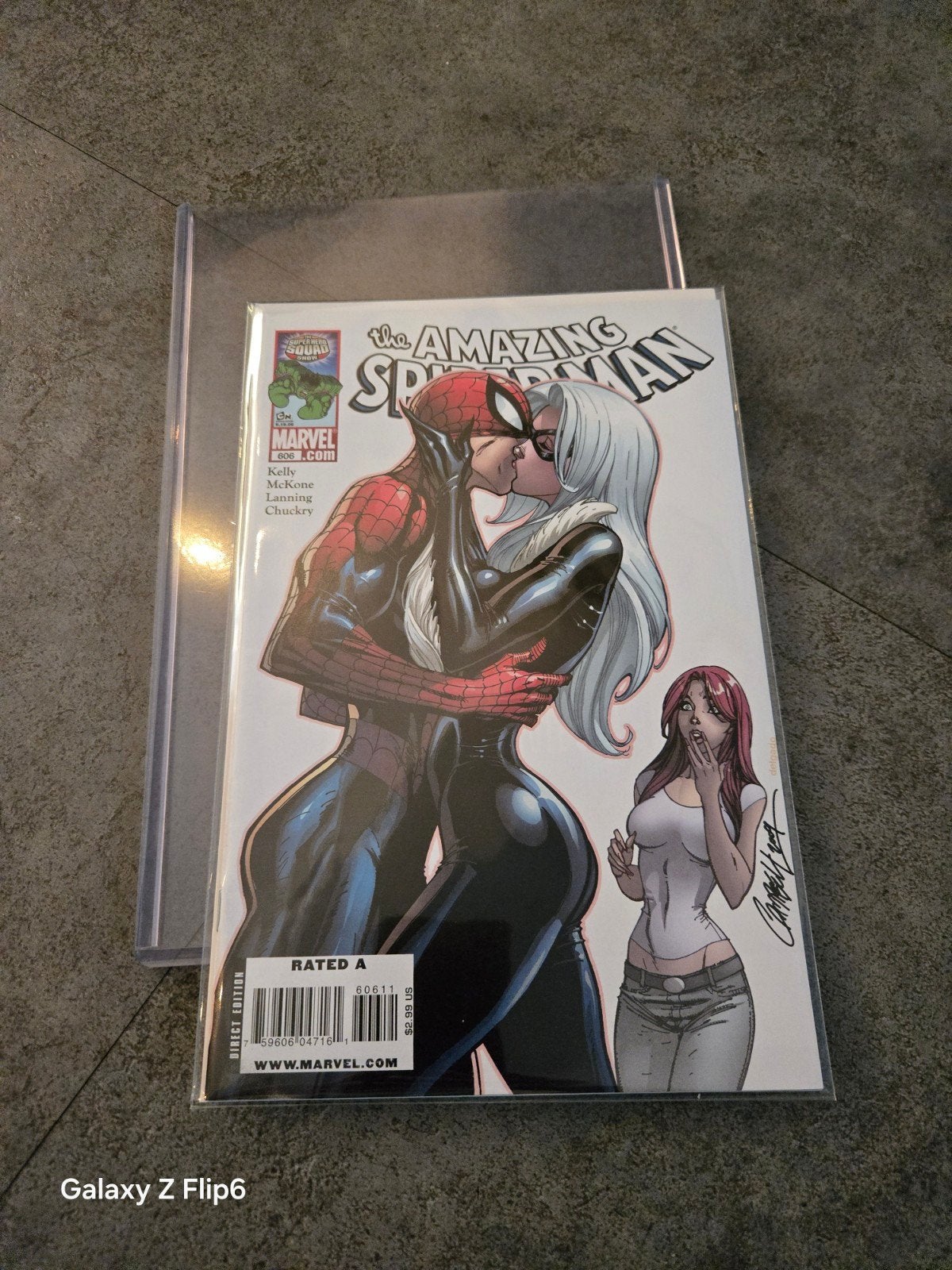 The Amazing Spider-Man Comic - Zeldzame Editie, Boeken, Strips | Comics, Eén comic, Amerika, J.s. campbell, Ophalen of Verzenden