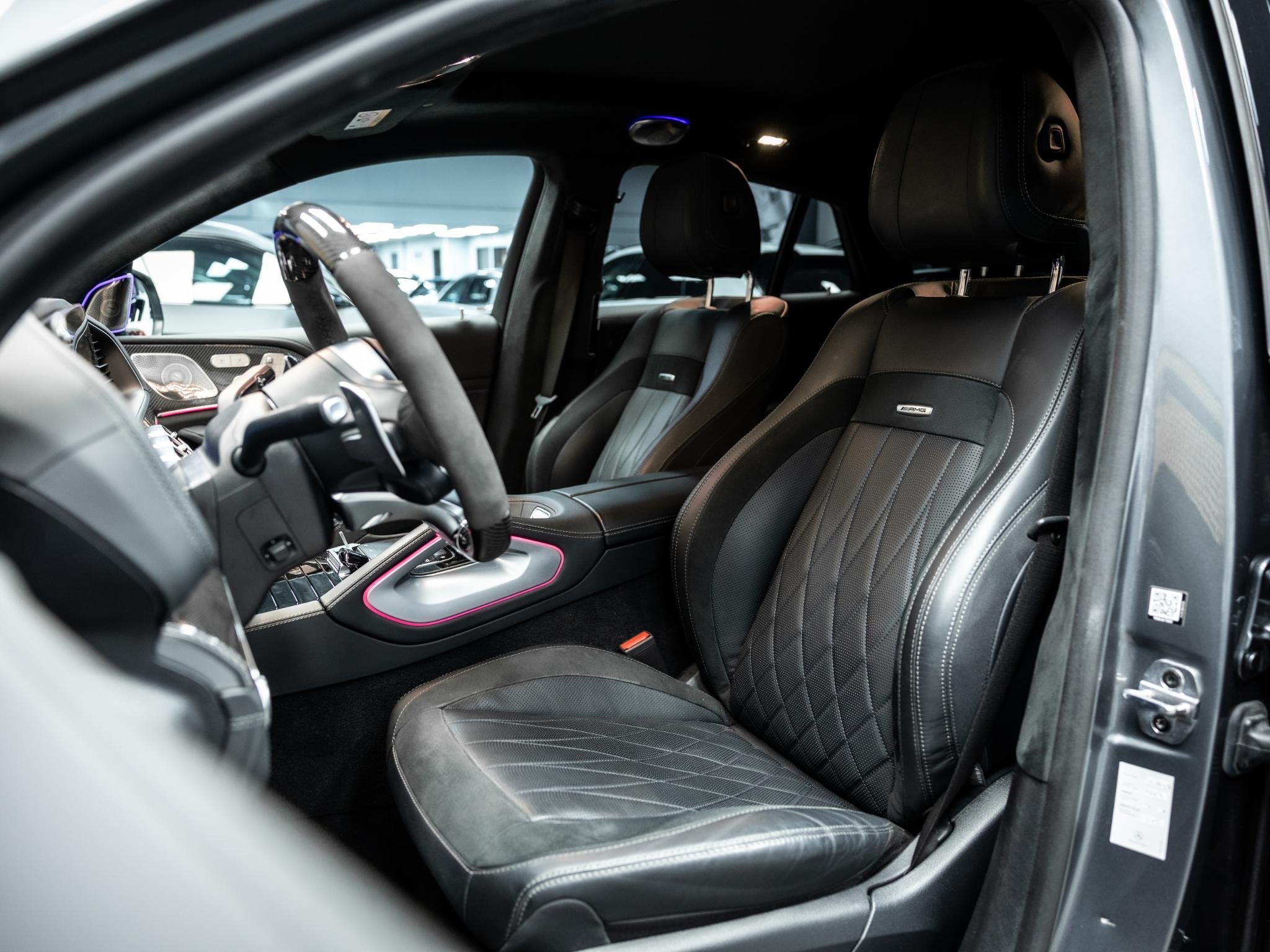 Mercedes-Benz GLE-klasse Coupé AMG 63 S 4MATIC+ Carbonpack|, Automaat, Stof, Gebruikt, GLE Coupé