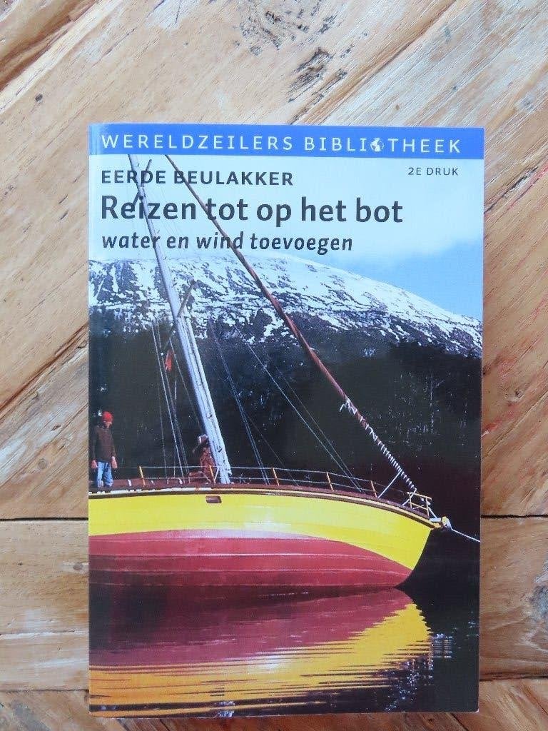 Reizen tot op het bot, water en wind toevoegen., Ophalen of Verzenden, Zo goed als nieuw, Watersport en Hengelsport