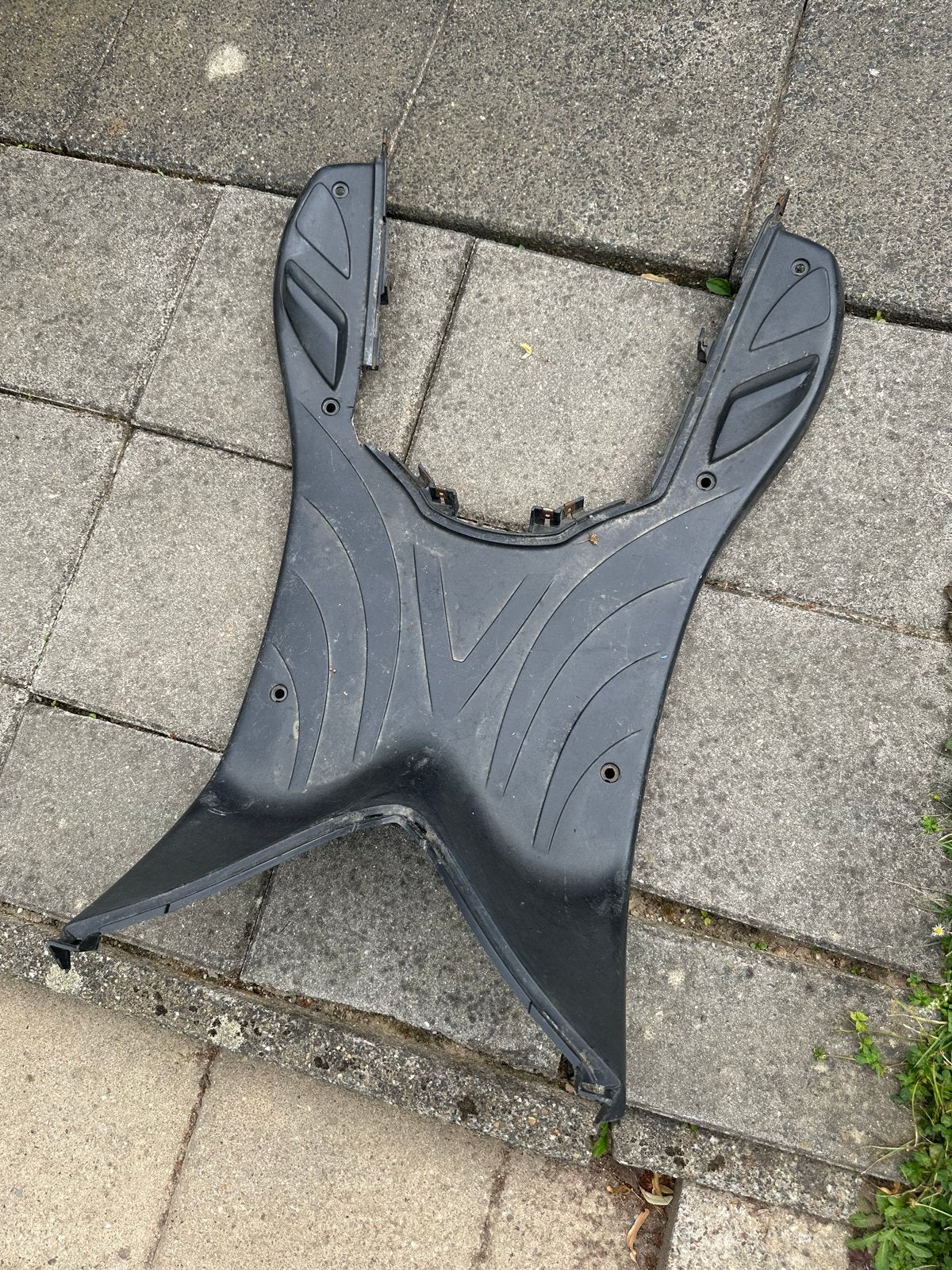 Treeplank Piaggio Fly oud model, Ophalen of Verzenden, Gebruikt, Overige typen, Piaggio