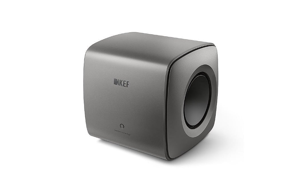 KEF KC62 Subwoofer Grijs - Nieuw in doos - Andere kleur?
