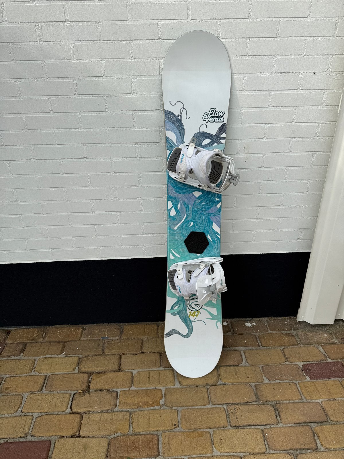 Flow Venus Snowboard met Flow Flite Pro Bindingen, Ophalen, Zo goed als nieuw, Board