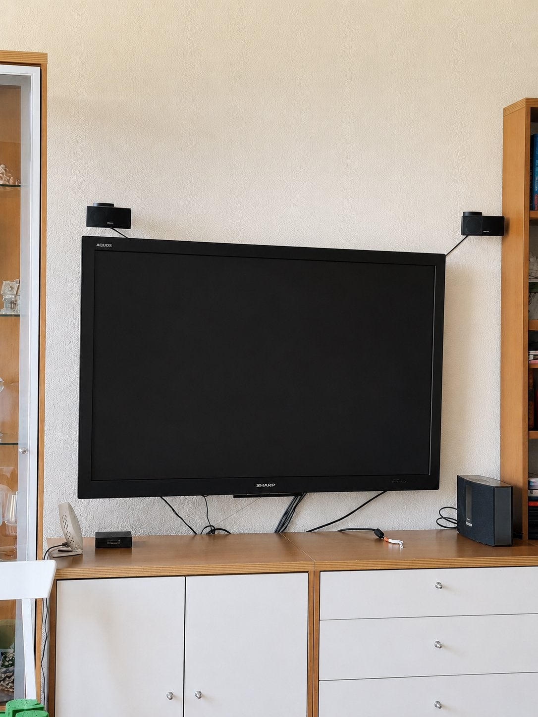 Sharp AQUOS TV 52 inch (132 cm), Audio, Tv en Foto, Televisies, Ophalen, Gebruikt, 50 Hz, LCD