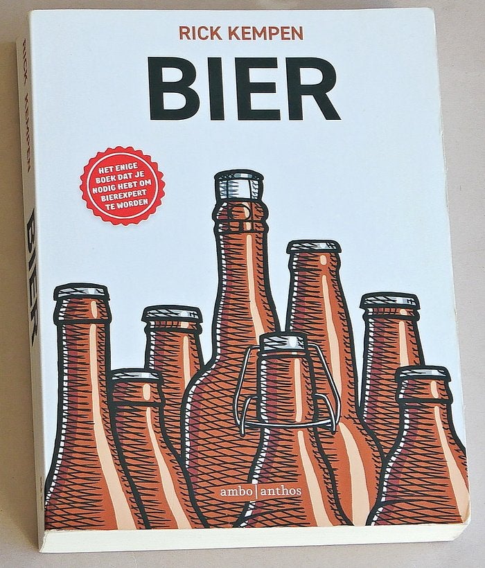 Rick Kempen:  Bier, Gelezen, Rick Kempen, Ophalen of Verzenden, Overige onderwerpen